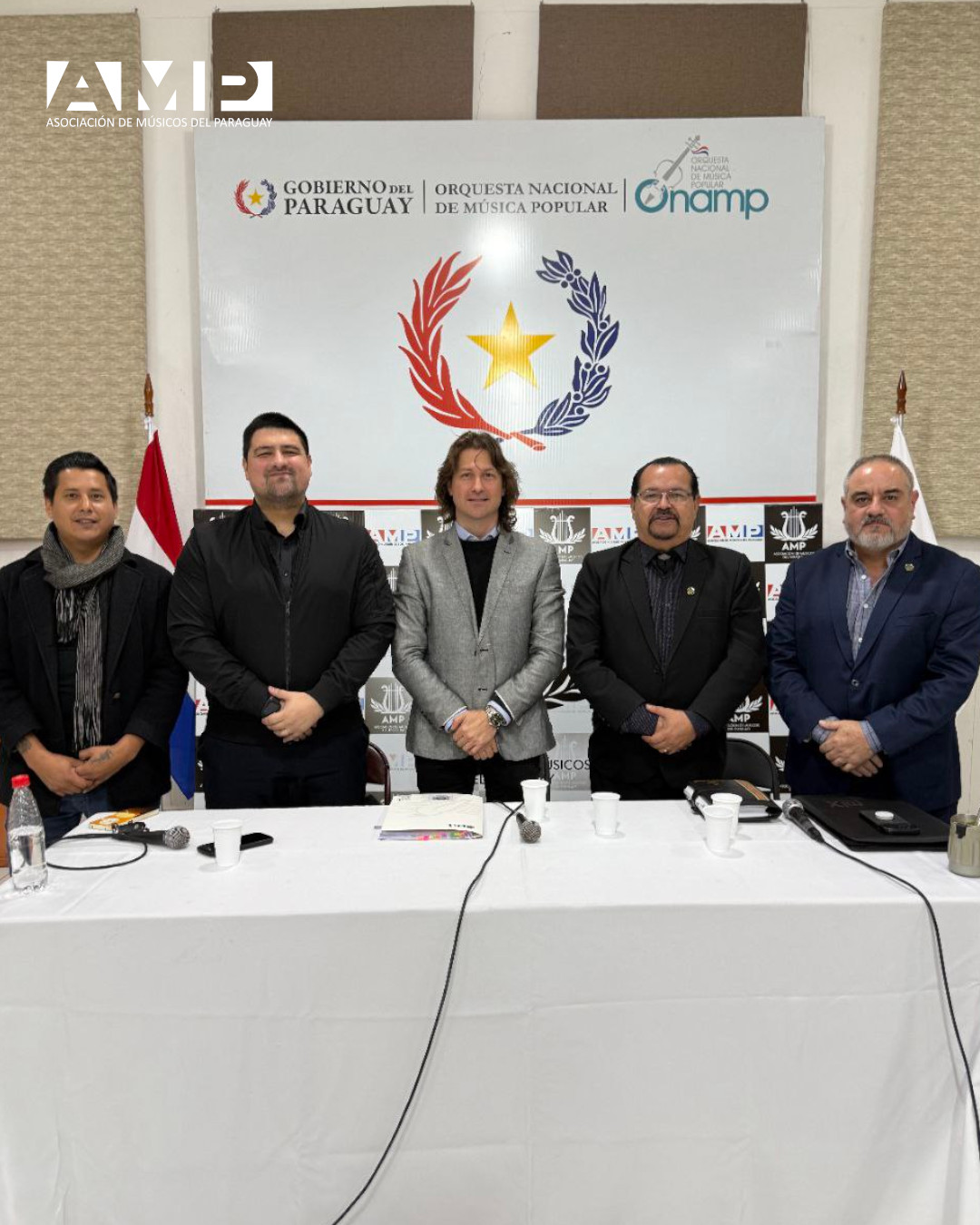 Conversatorio sobre Derechos de Autor y Conexos en la Asociación de Músicos del Paraguay